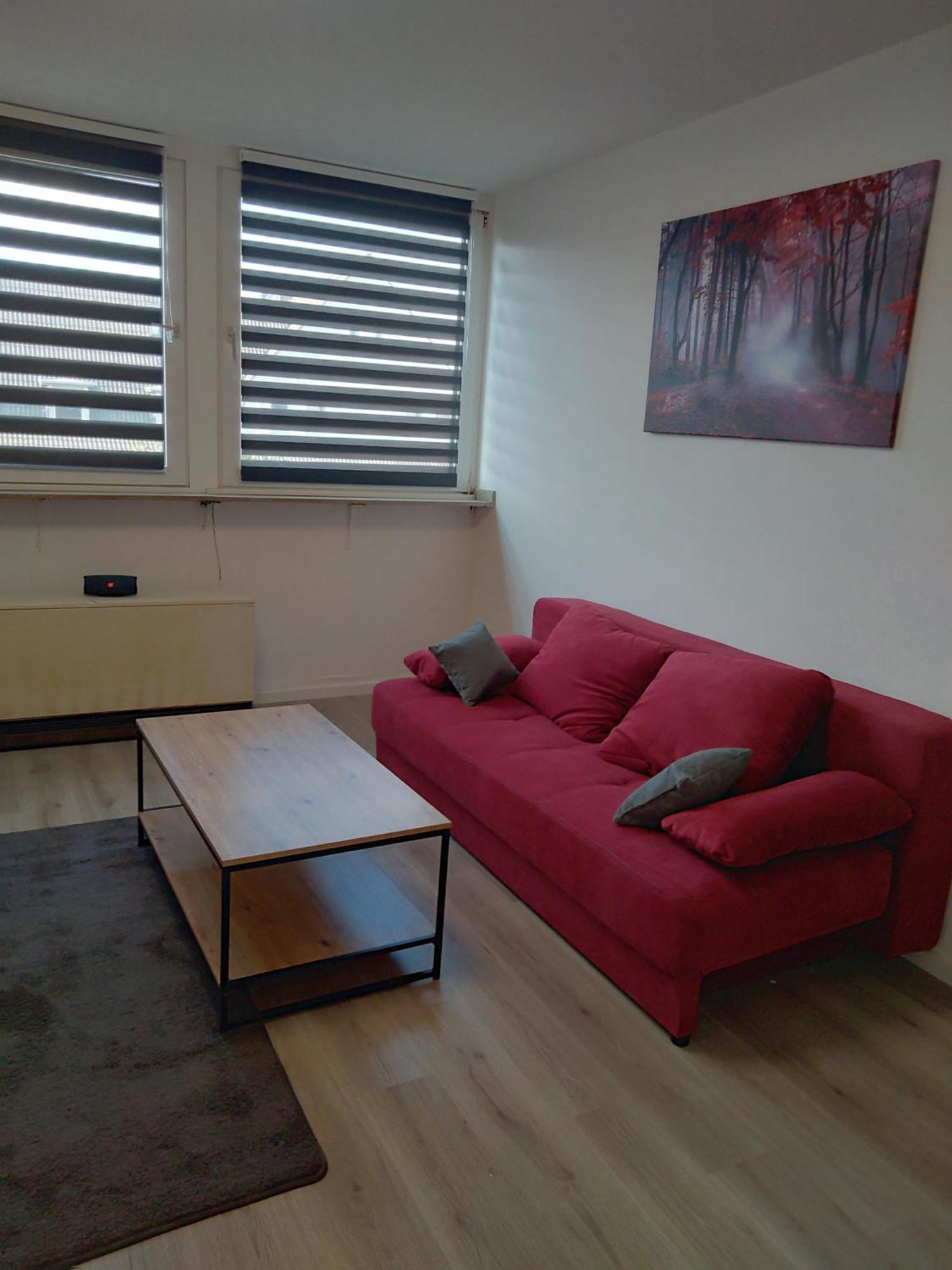 Modernes Im Stadtzentrum